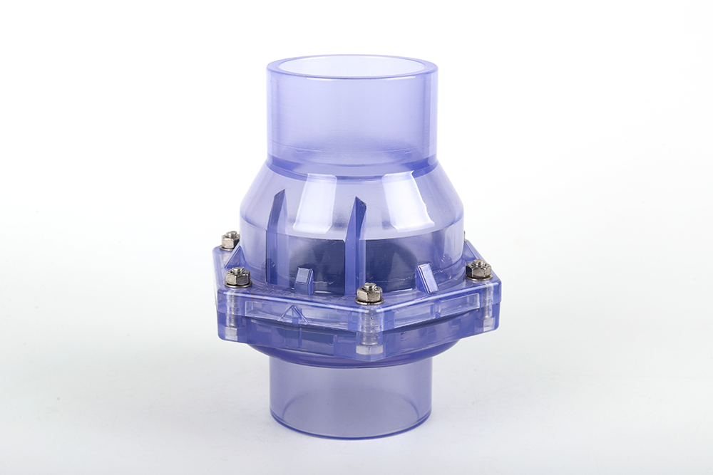 栾城透明翻板式止回阀